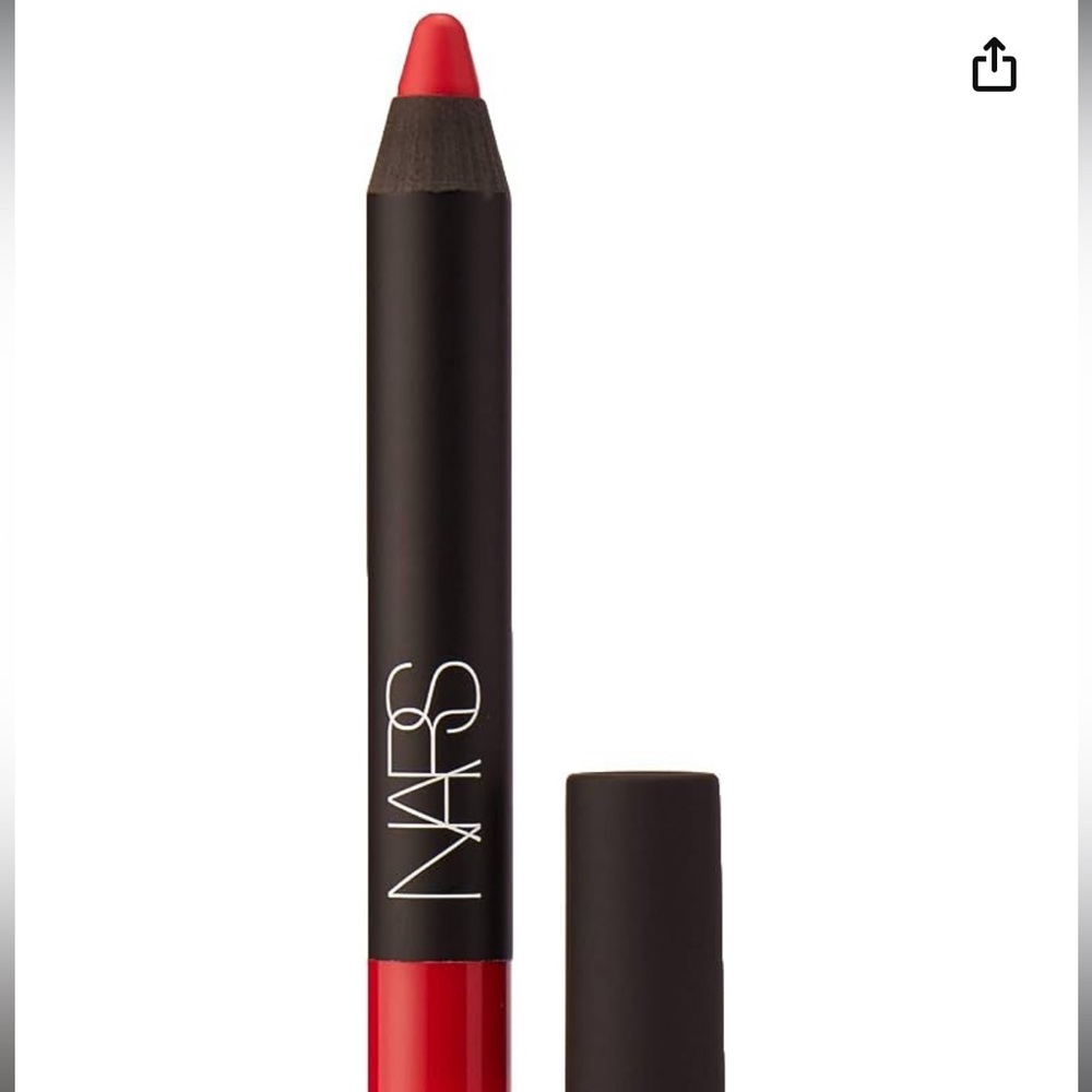 NARS Velvet Matte Lip Pencil, Famous Red, 0.08 Ounce